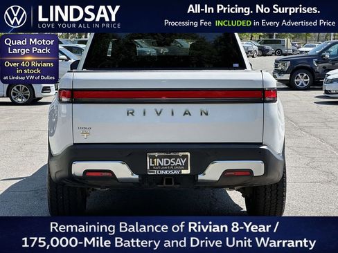 Used 2022 Rivian R1T Adventure AWD/4WD image 6