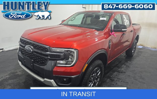 Used 2024 Ford Ranger XLT w/ Equipment Group 301A Mid AWD/4WD image 1