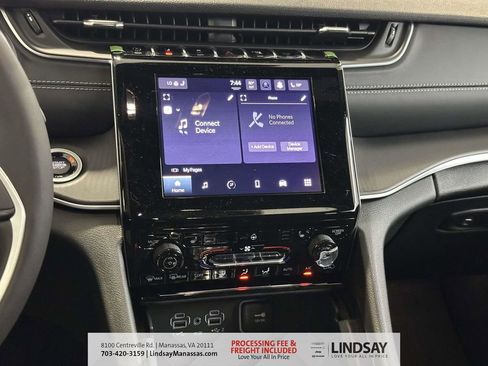 New 2026 Jeep Grand Cherokee L Laredo AWD/4WD image 22