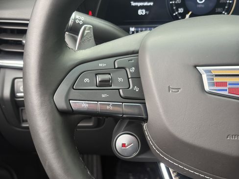 Certified 2025 Cadillac CT4 V Blackwing w/ Driver Assist Package RWD image 15