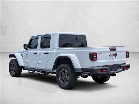 Used 2022 Jeep Gladiator Rubicon w/ LED Lighting Group AWD/4WD image 7