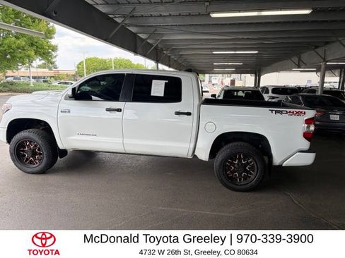 Used 2020 Toyota Tundra SR5 w/ TRD Sport Package AWD/4WD image 9
