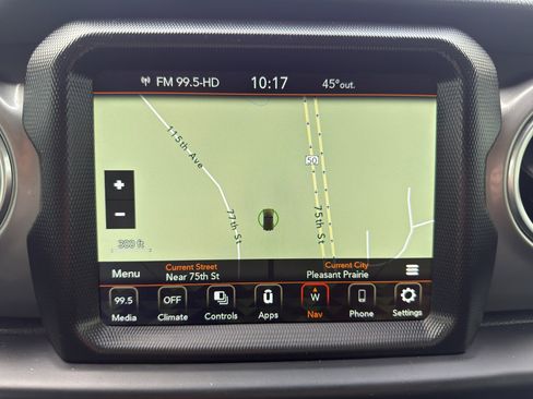 Used 2021 Jeep Wrangler Unlimited Sahara w/ Uconnect 4C Nav & Sound Group AWD/4WD image 25