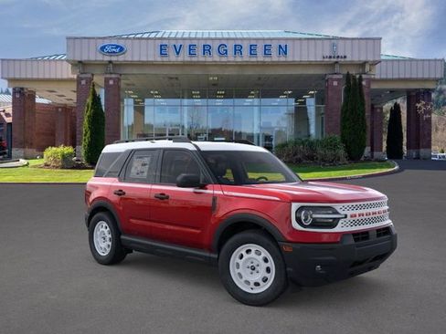 New 2025 Ford Bronco Sport Heritage w/ Convenience Package image 7