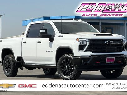 New 2026 Chevrolet Silverado 2500 LTZ w/ Trail Boss Package
