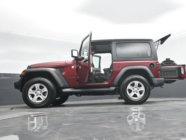 Used 2021 Jeep Wrangler Sport AWD/4WD image 66