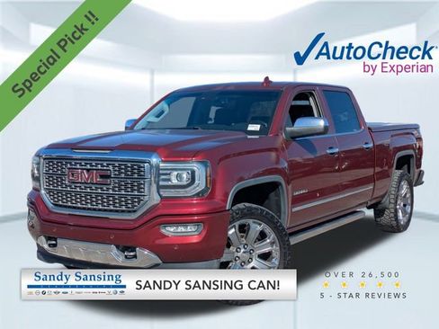 Used 2017 GMC Sierra 1500 Denali w/ Denali Ultimate Package image 1