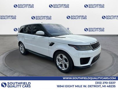 Used 2018 Land Rover Range Rover Sport SE