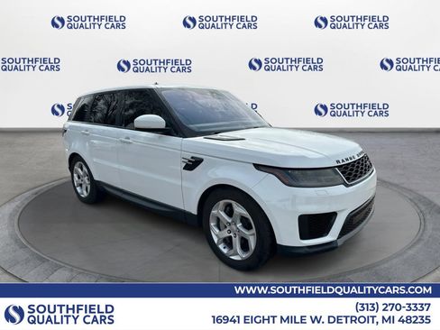 Used 2018 Land Rover Range Rover Sport SE image 1