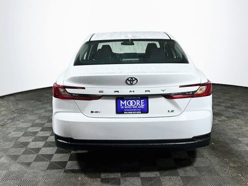 Used 2025 Toyota Camry LE FWD image 6