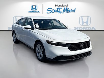 New 2026 Honda Accord LX