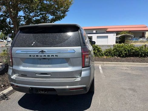 Used 2024 Chevrolet Suburban LS w/ Max Trailering Package RWD image 11