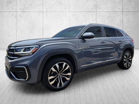 Used 2020 Volkswagen Atlas Cross Sport SEL R-Line FWD image 8