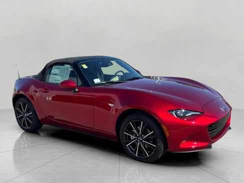 New 2026 MAZDA MX-5 Miata Grand Touring w/ Weather Package RWD image 1