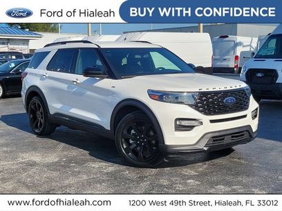 Used 2023 Ford Explorer ST-Line w/ Class IV Trailer Tow Package