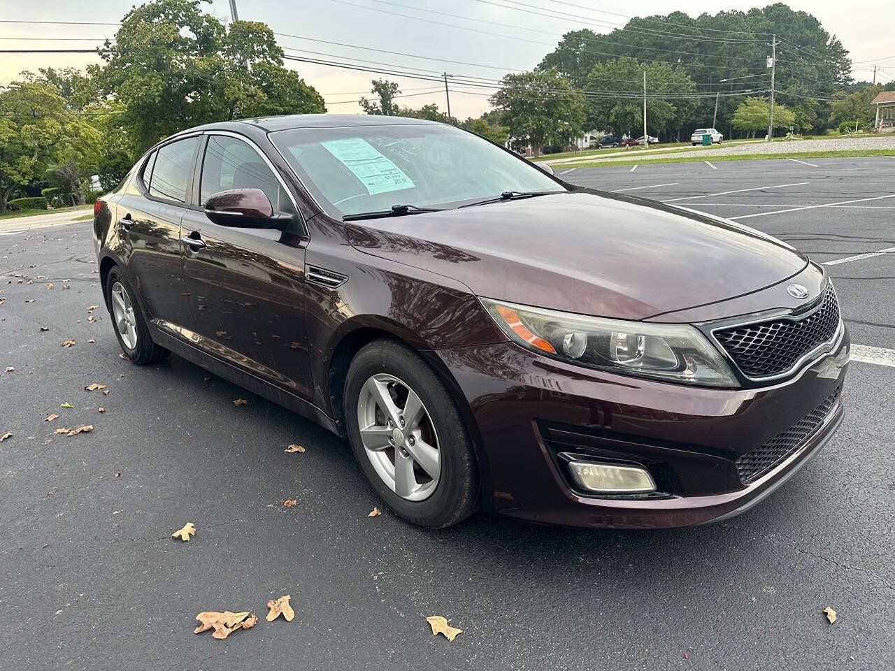 Used 2015 Kia Optima LX w/ LX Convenience Plus Package FWD image 4