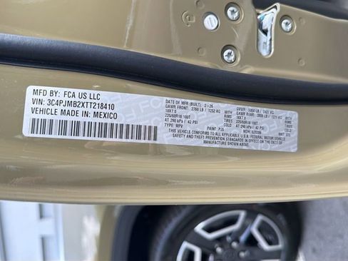 New 2026 Jeep Cherokee Limited AWD/4WD image 28