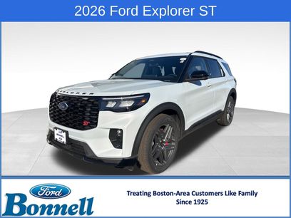 New 2026 Ford Explorer ST