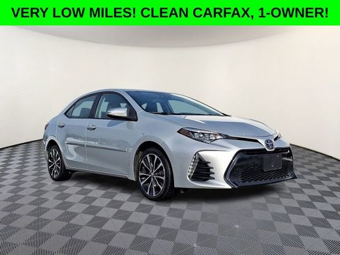 Used 2019 Toyota Corolla SE image 1