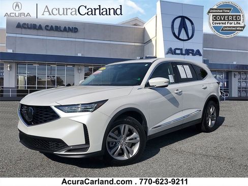 Certified 2025 Acura MDX FWD image 1