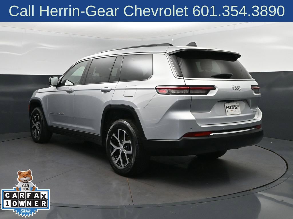 Used 2025 Jeep Grand Cherokee L Limited RWD image 5