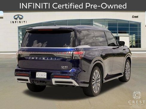 Certified 2025 INFINITI QX80 Luxe RWD image 4