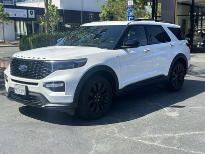 Used 2022 Ford Explorer ST-Line w/ Class IV Trailer Tow Package