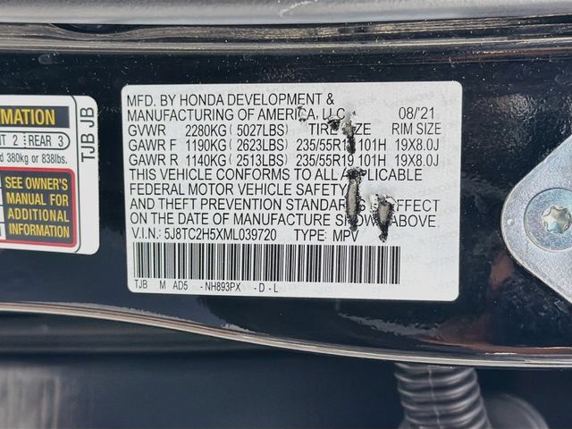 Used 2021 Acura RDX w/ Technology Package AWD/4WD image 32
