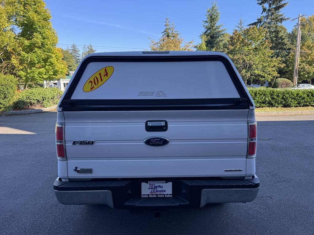 Used 2014 Ford F150 XLT w/ XLT Chrome Package RWD image 8