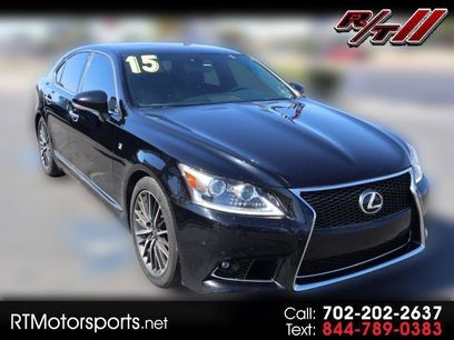 Used 2015 Lexus LS 460 w/ F Sport Package