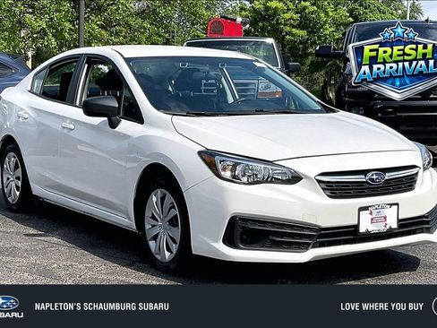 Certified 2022 Subaru Impreza 2.0i AWD/4WD image 1