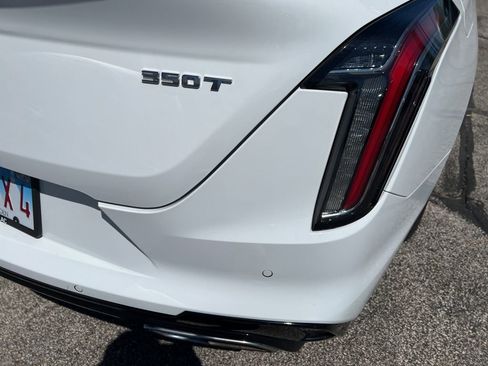 Used 2023 Cadillac CT4 Sport AWD/4WD image 7