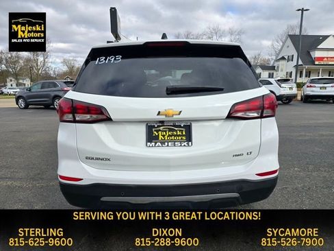 Used 2023 Chevrolet Equinox LT image 7