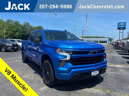 Used 2026 Chevrolet Silverado 1500 RST AWD/4WD image 1