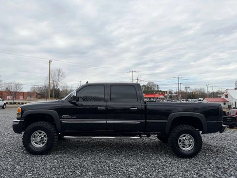Used 2007 GMC Sierra 2500 SLT w/ Heavy-Duty Power Package image 4