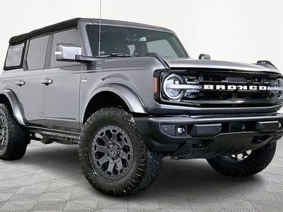 Used 2021 Ford Bronco Outer Banks