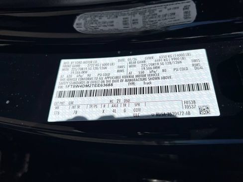 New 2026 Ford F450 Platinum w/ FX4 Off-Road Package AWD/4WD image 36