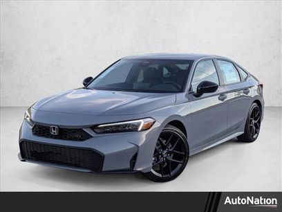 New 2026 Honda Civic FWD Hybrid Sedan