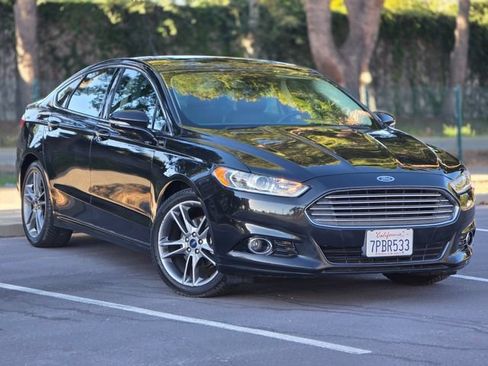 Used 2014 Ford Fusion Titanium FWD image 1