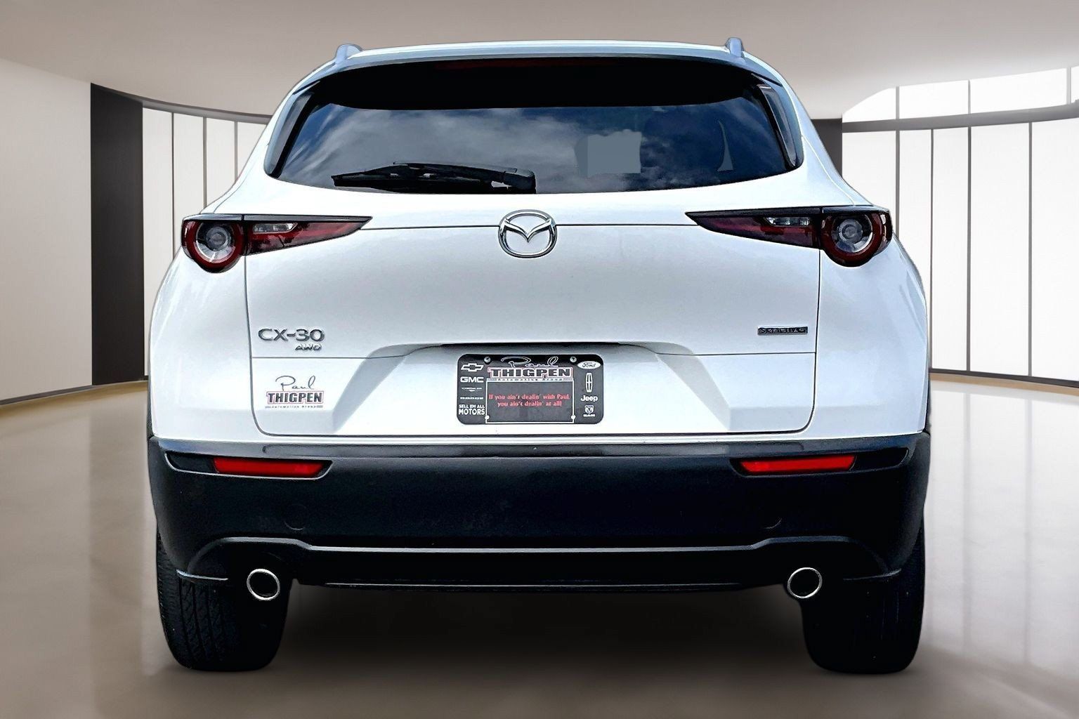 Used 2023 MAZDA CX-30 AWD 2.5 S w/ Select Package image 5