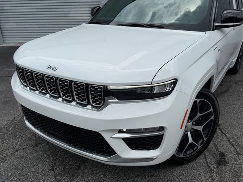 Used 2023 Jeep Grand Cherokee Summit AWD/4WD image 2