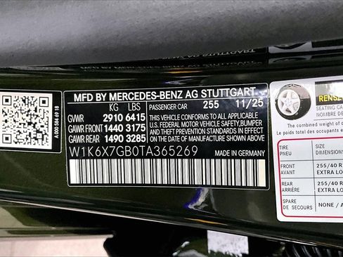 New 2026 Mercedes-Benz Maybach S 580 4MATIC image 13