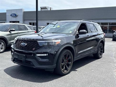 Used 2023 Ford Explorer ST w/ Equipment Group 401A AWD/4WD image 28