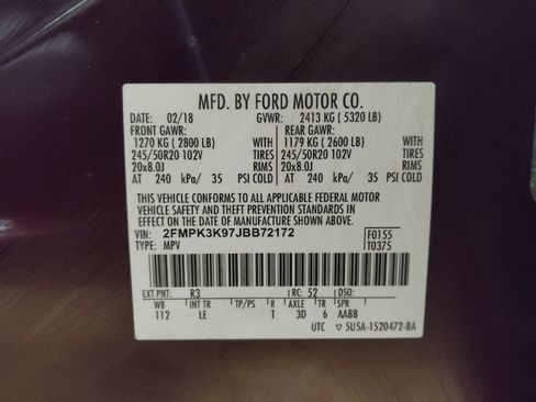 Used 2018 Ford Edge Titanium FWD image 33