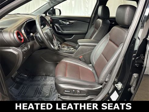 Certified 2025 Chevrolet Blazer RS image 10