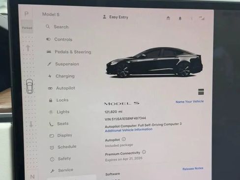 Used 2022 Tesla Model S Standard Range image 7