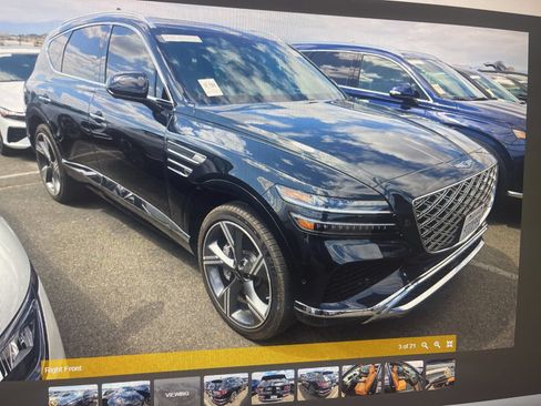 Certified 2025 Genesis GV80 2.5T Prestige AWD/4WD image 2