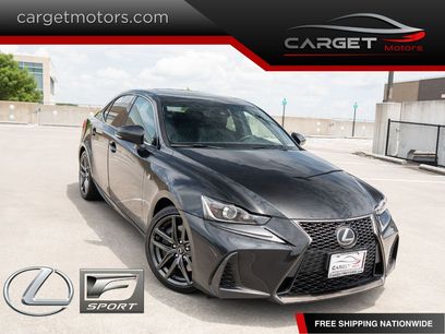 Used 2017 Lexus IS 300 F Sport w/ F Sport Package