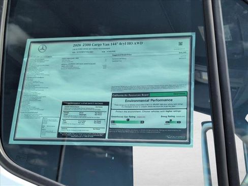 New 2026 Mercedes-Benz Sprinter 2500 image 18
