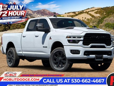 New 2026 RAM 3500 Laramie AWD/4WD image 1